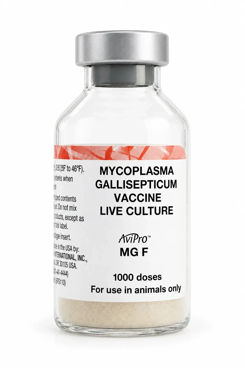 AVIPRO MG F X 1000 DOSIS · MYCOPLASMA