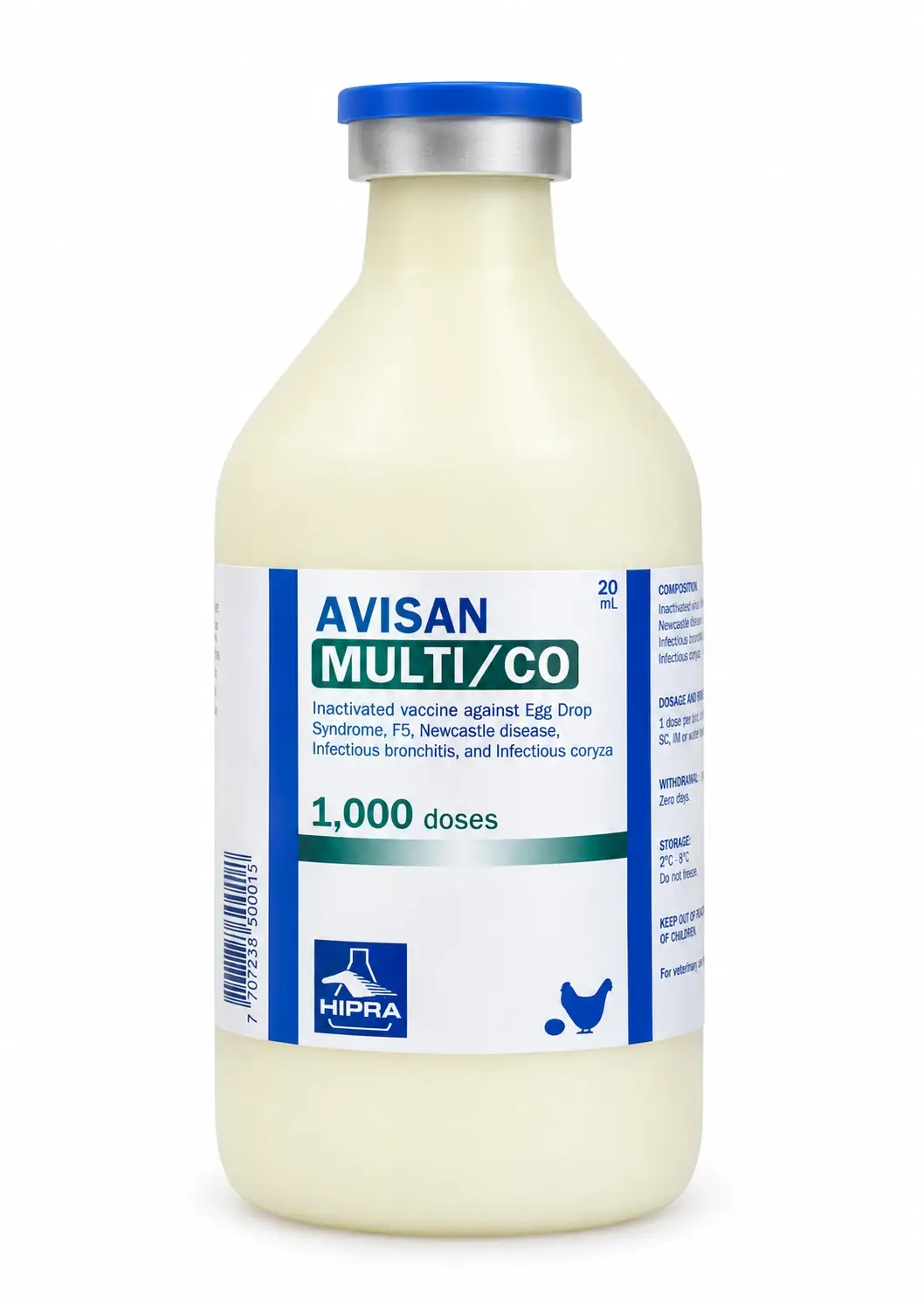 AVISAN MULTI/CO · TRIPLE OLEOSA + CORIZA 1000 DS
