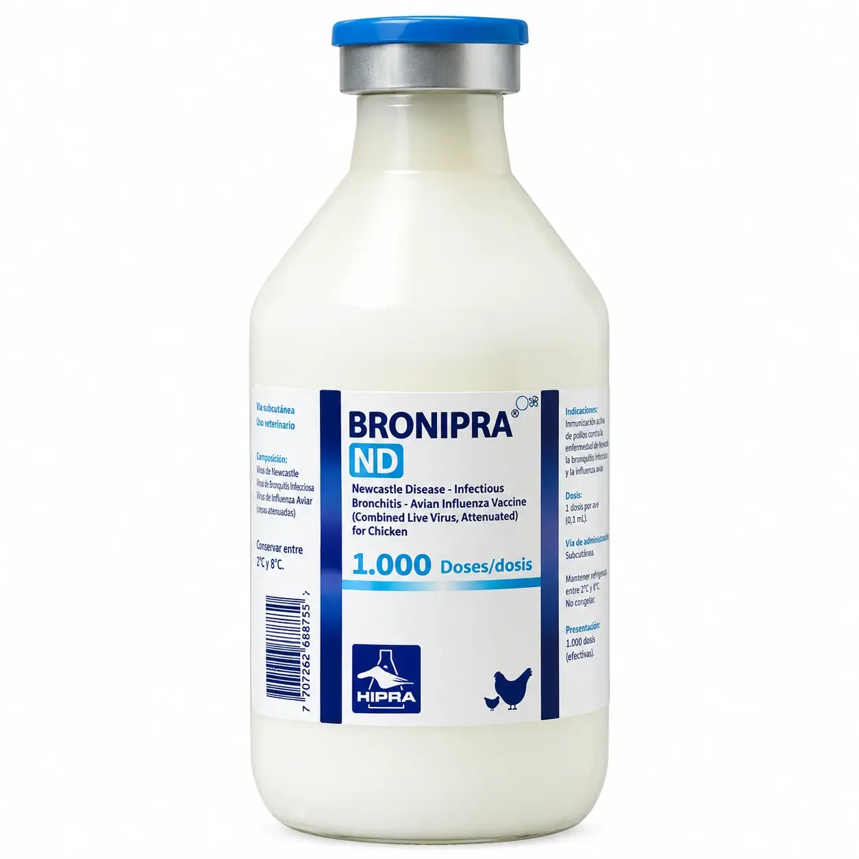 BRONIPRA ND OLEOSA X 1000 DOSIS · FCO 500 ML