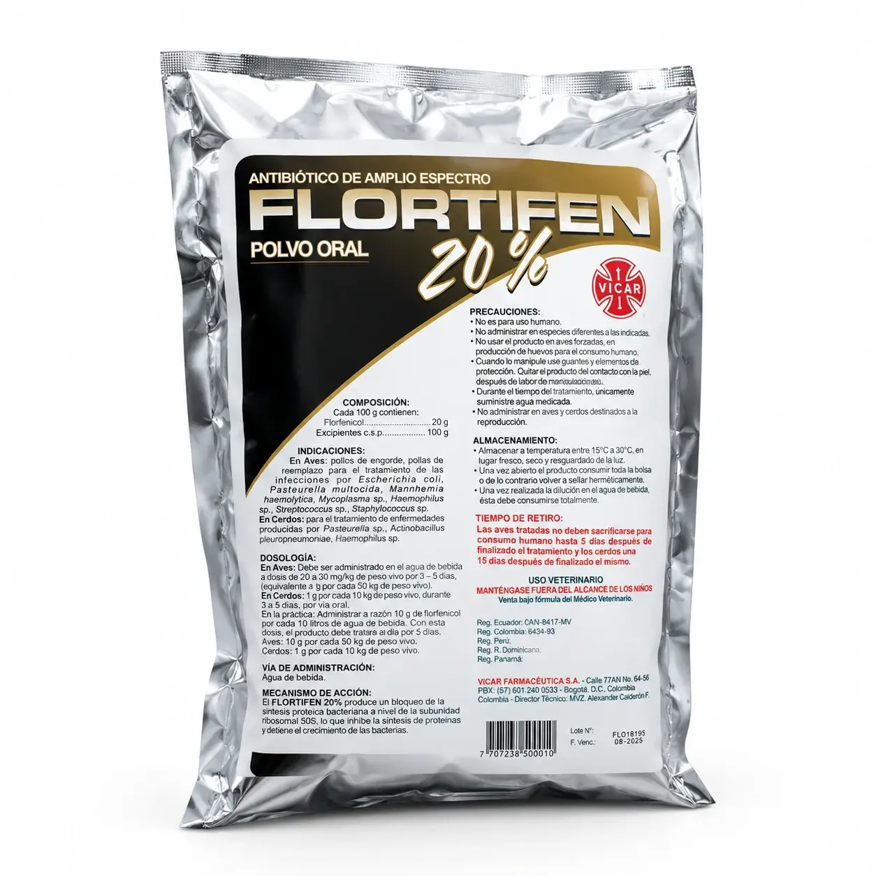 FLORTIFEN 20% X 1 KILO
