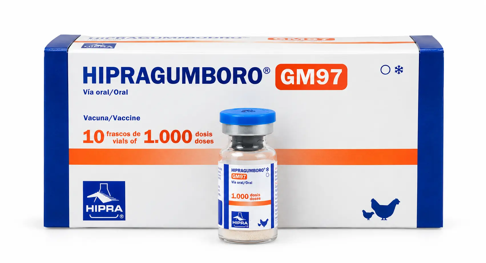 GUMBORO GM97 X 1000 DS / HIPRA